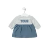 Vestido de bebé niña Classic azul
