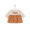 Vestido de bebé niña Classic naranja