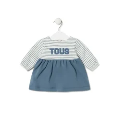 Vestido de bebé niña Classic azul