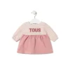 Vestido de bebé niña Classic rosa