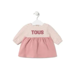 Vestido de bebé niña Classic rosa