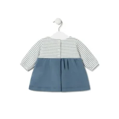 Vestido de bebé niña Classic azul