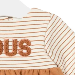 Vestido de bebé niña Classic naranja