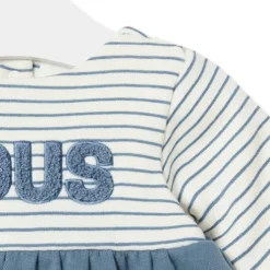 Vestido de bebé niña Classic azul