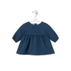Vestido de bebé niña Trend azul marino