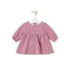 Vestido de bebé niña Trend rosa