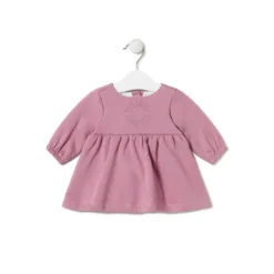 Vestido de bebé niña Trend rosa
