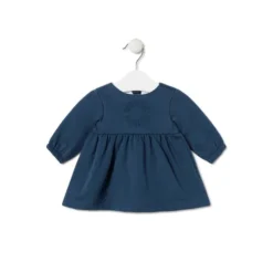 Vestido de bebé niña Trend azul marino