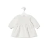 Vestido de bebé niña Trend crudo