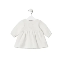 Vestido de bebé niña Trend crudo
