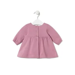 Vestido de bebé niña Trend rosa