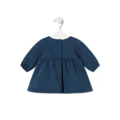 Vestido de bebé niña Trend azul marino