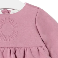 Vestido de bebé niña Trend rosa