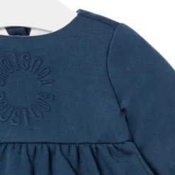 Vestido de bebé niña Trend azul marino