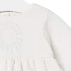 Vestido de bebé niña Trend crudo